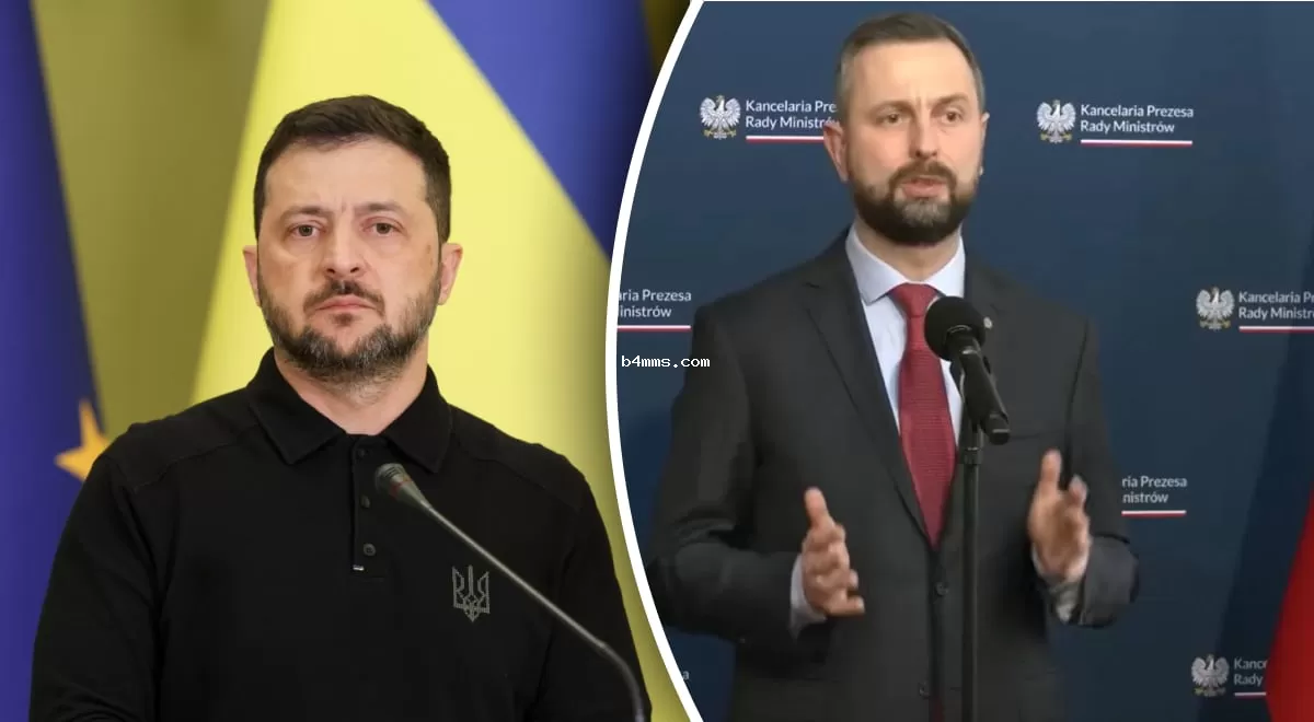 Польша резко отреагировала на заявление Зеленского