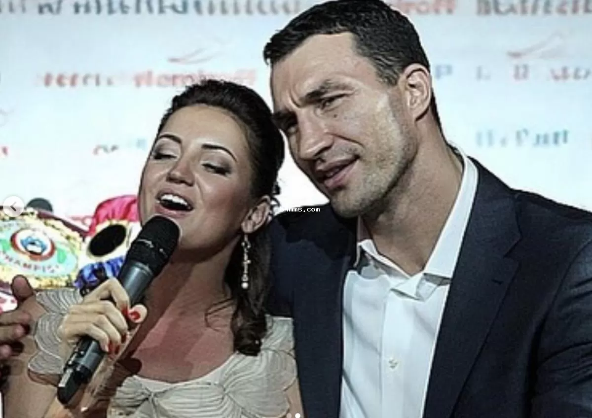 Цибульская открыла, как была влюблена в Кличко 