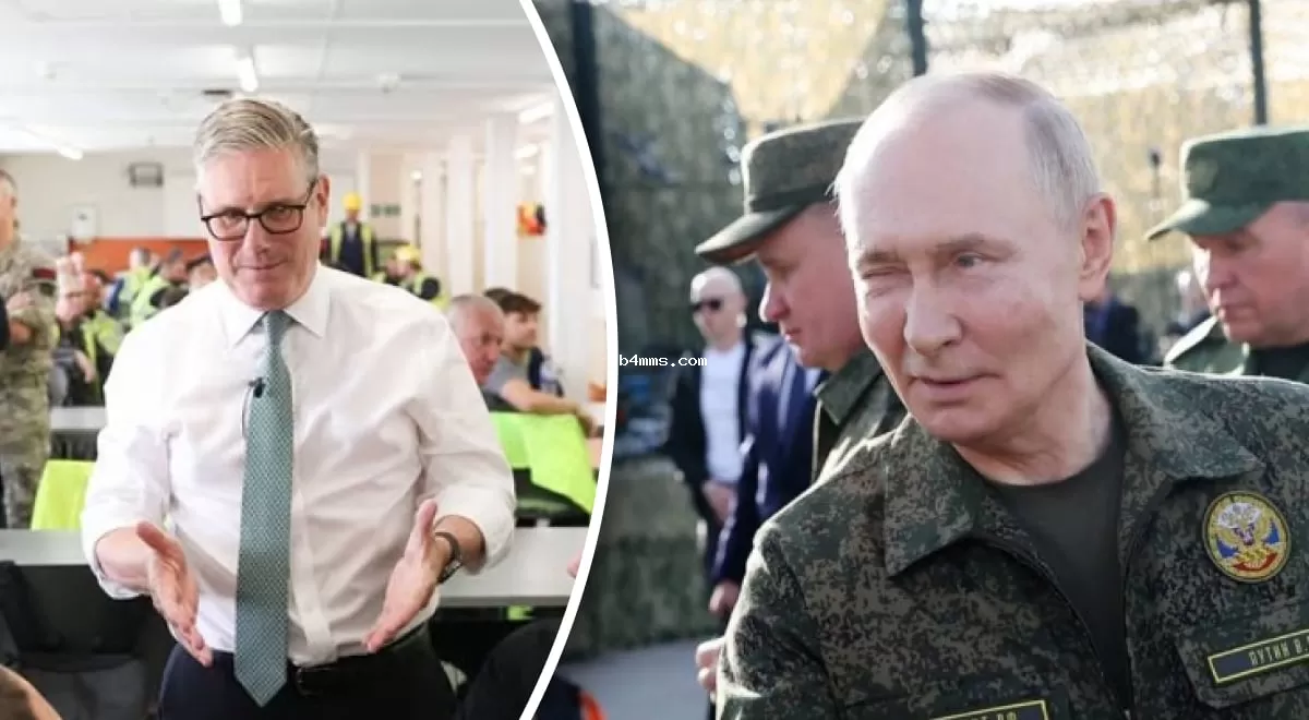 Стармер: Путин стал более дерзким или безрассудным