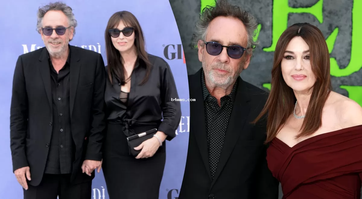 Моника Беллуччи и Тим Бертон внезапно расстались — детали