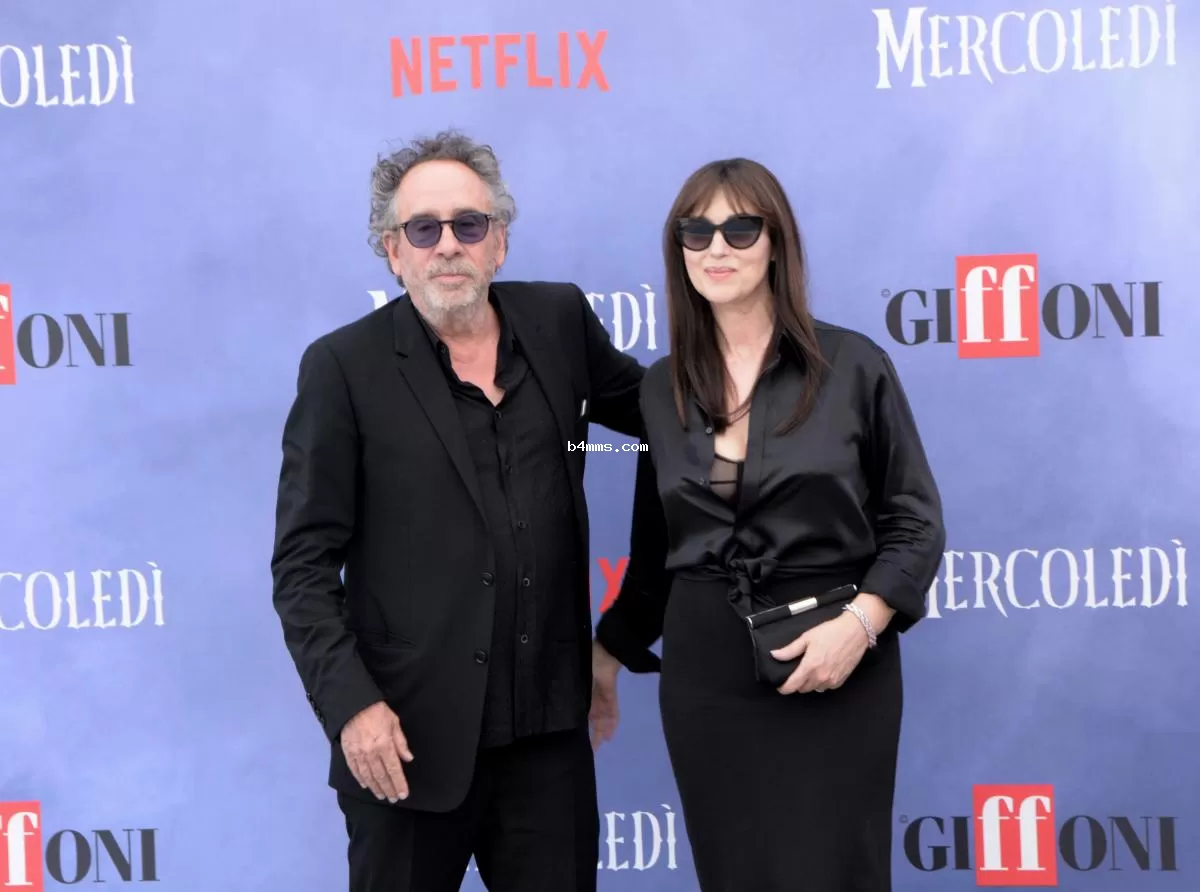 Моника Беллуччи, Тим Бертон