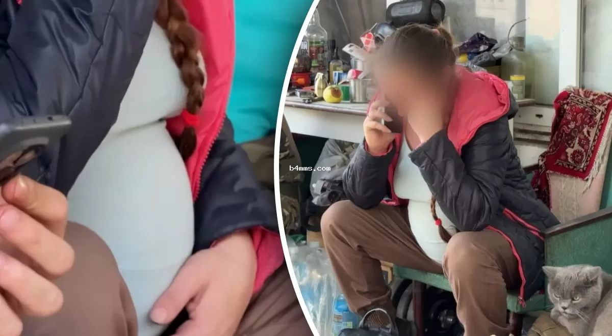 Ради будущего дочери: беременная жительница Покровска покинула город на велосипеде