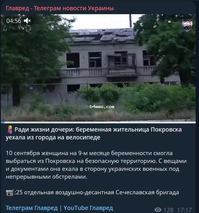 Скриншот из tg