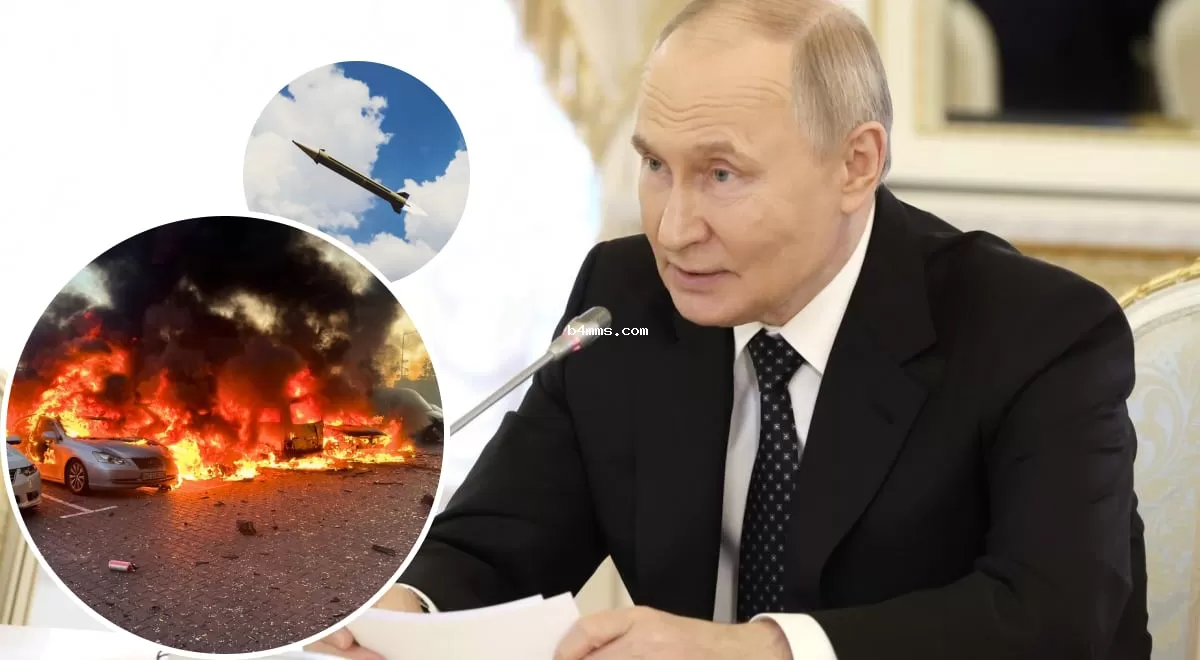Путин (военный преступник), ракетный обстрел Путин (военный преступник), ракетный обстрел