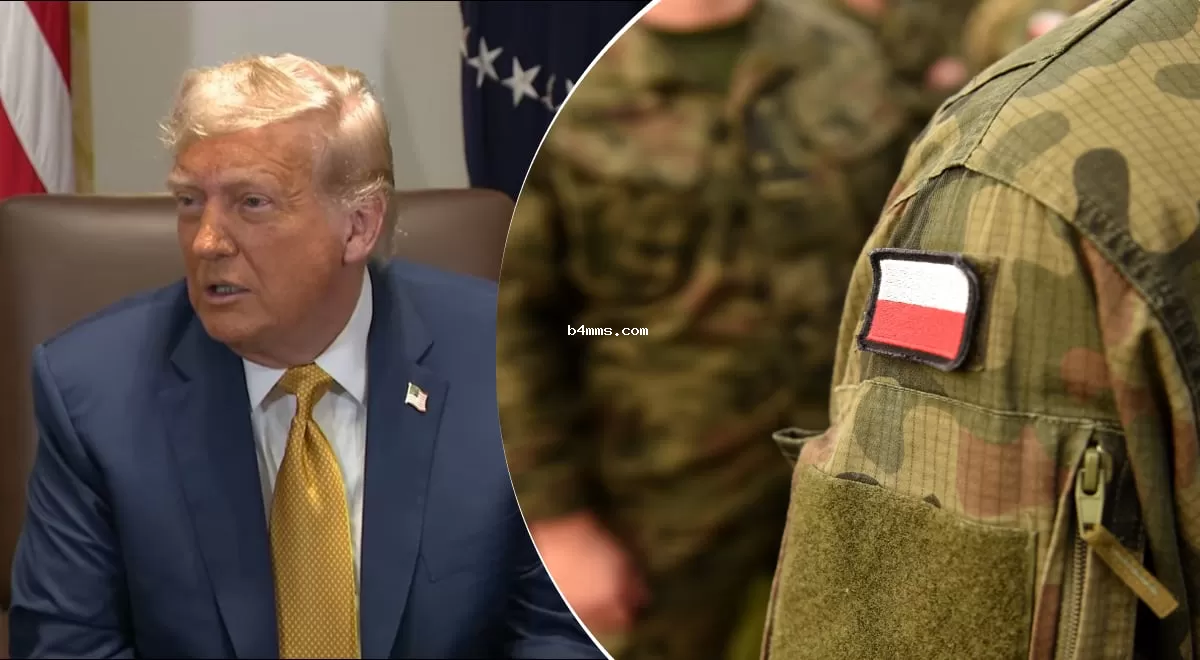 Польша, Трамп Польша, Трамп