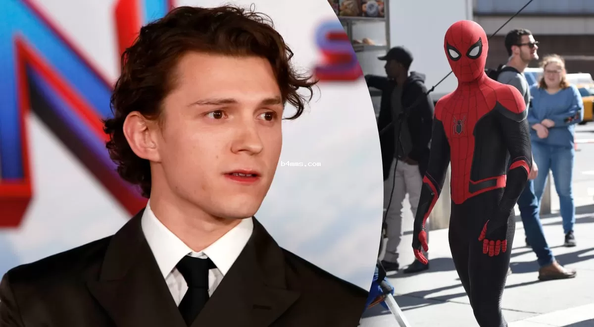 Том Холланд попал в больницу после неудачного трюка на съемках "Человека-паука"