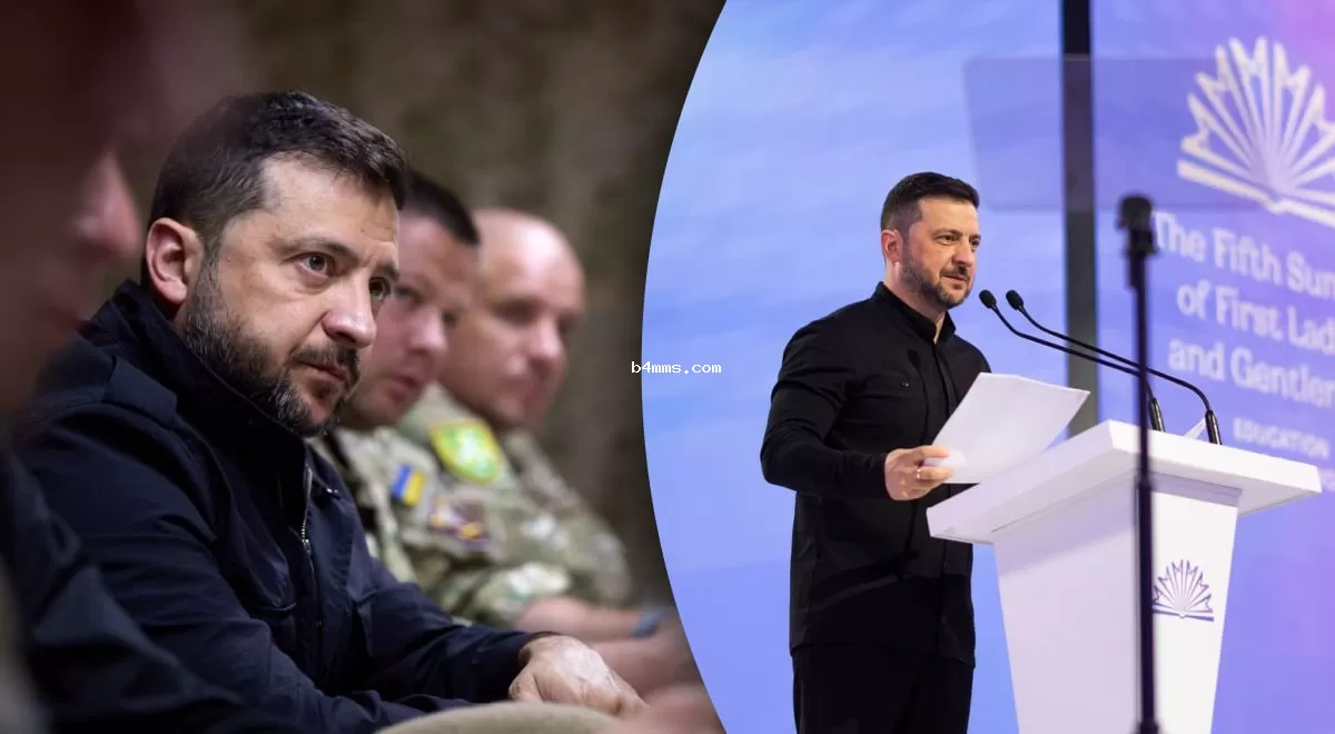 Неожиданный отказ Владимира Зеленского от синего костюма