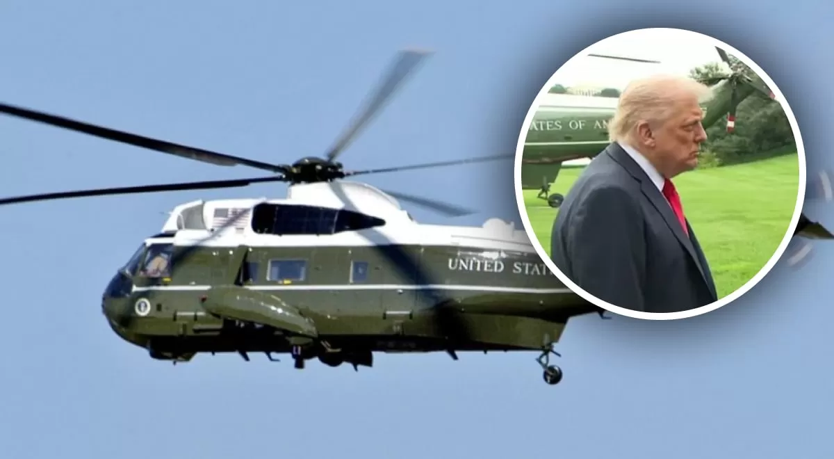 Попытка нападения на Трампа: пилота президентского вертолета ослепили лазером