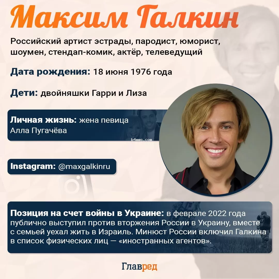 Максим Галкин