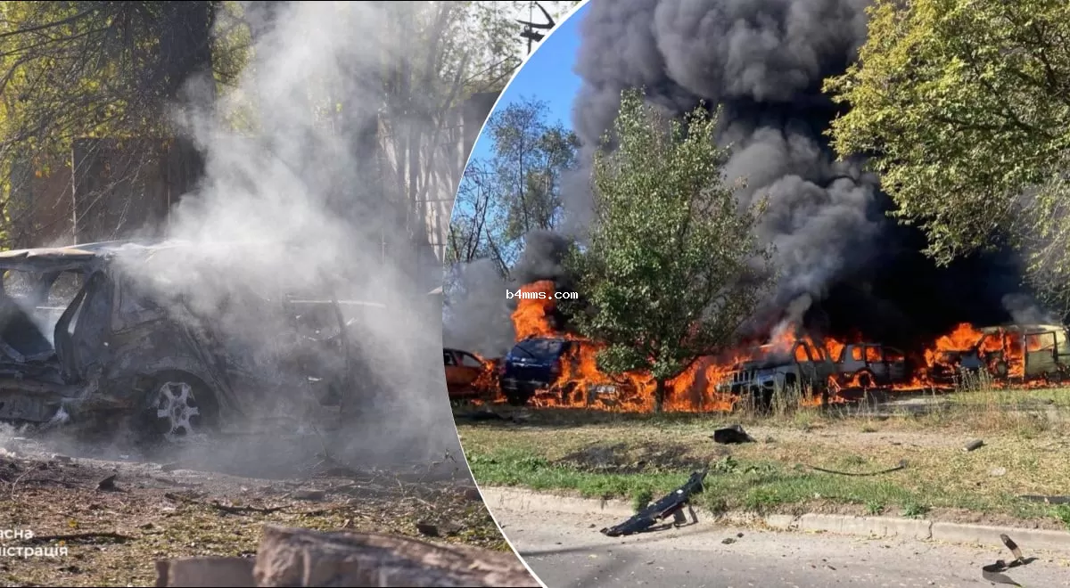 Все в огне, много пострадавших, есть погибший: РФ безжалостно атаковала Запорожье