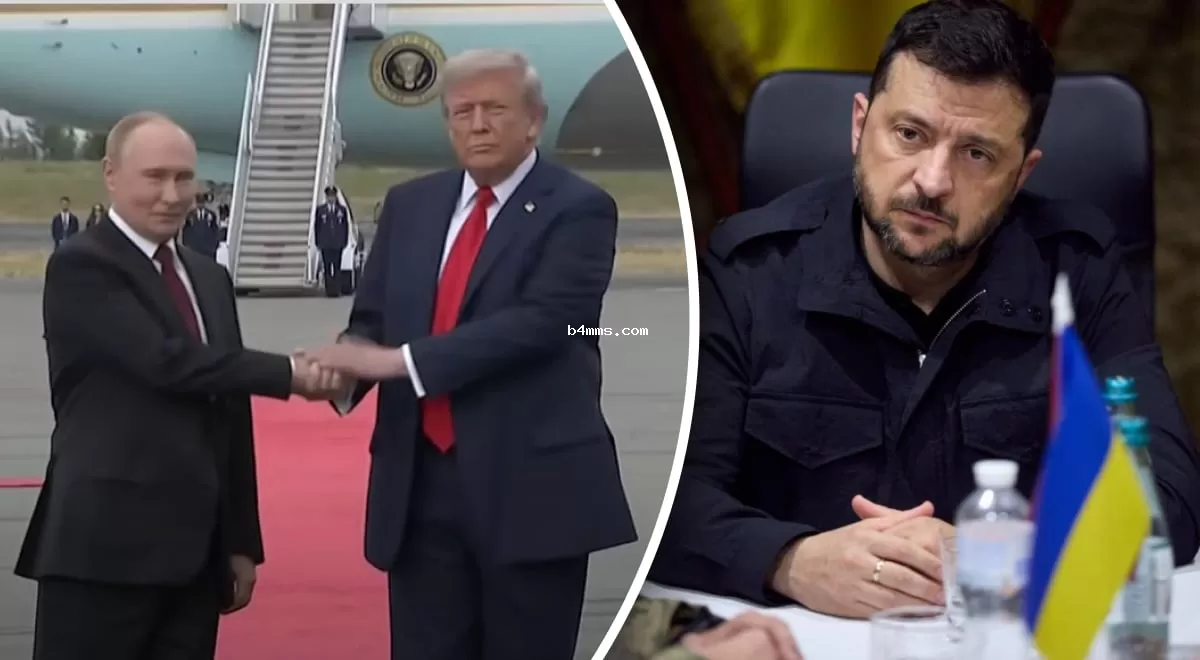 Трамп, Путин (военный преступник), Зеленский