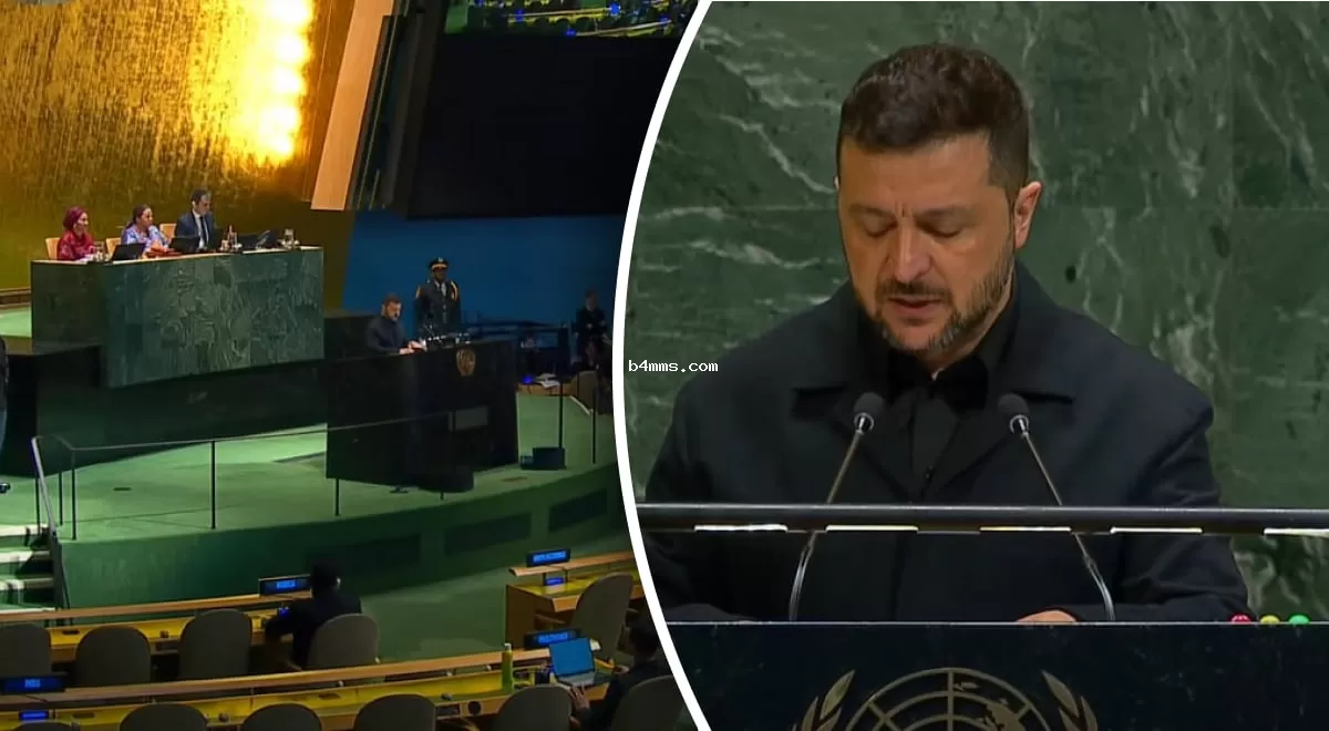 Зеленский раскритиковал ООН и предупредил Европу о новой угрозе от Путина