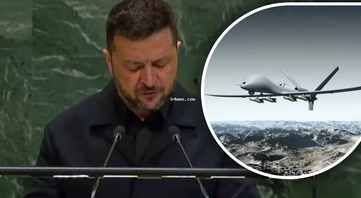 Новая угроза: Зеленский предупредил о развитии автономных дронов