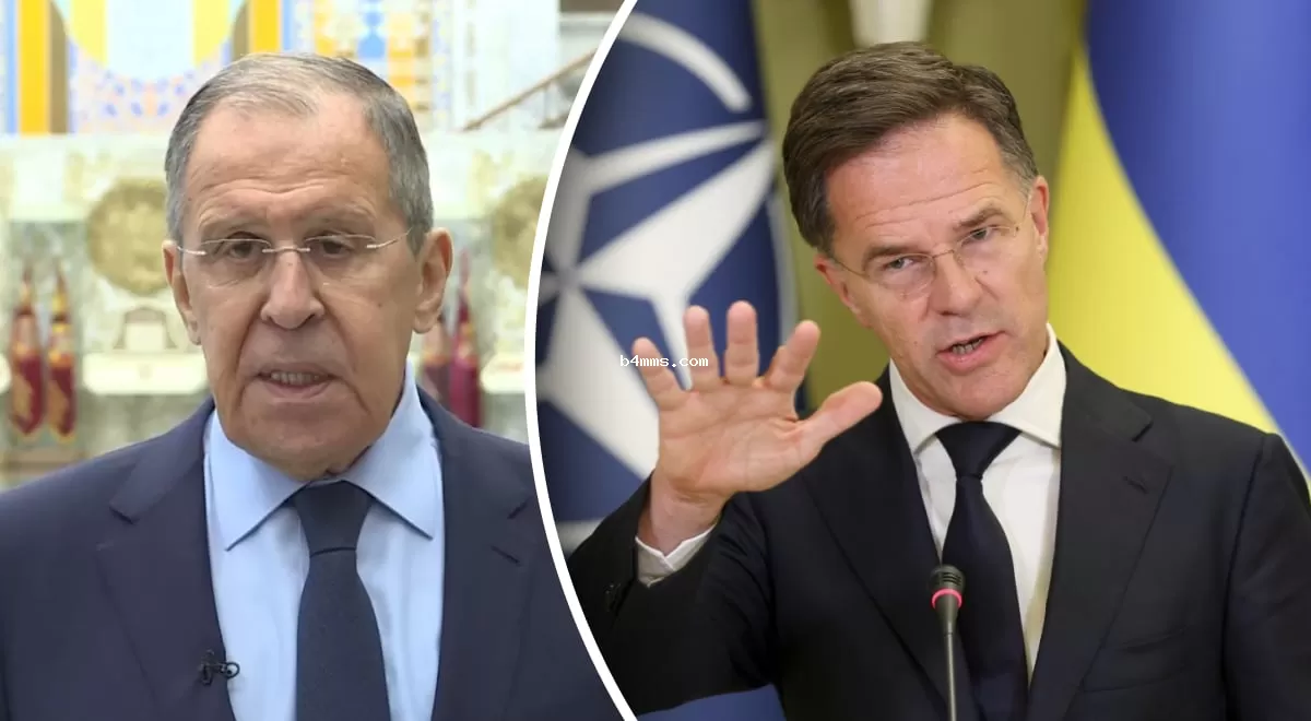 Рютте жестко «проехался» по Лаврову, вспомнив Иисуса Христа и помощь Украине