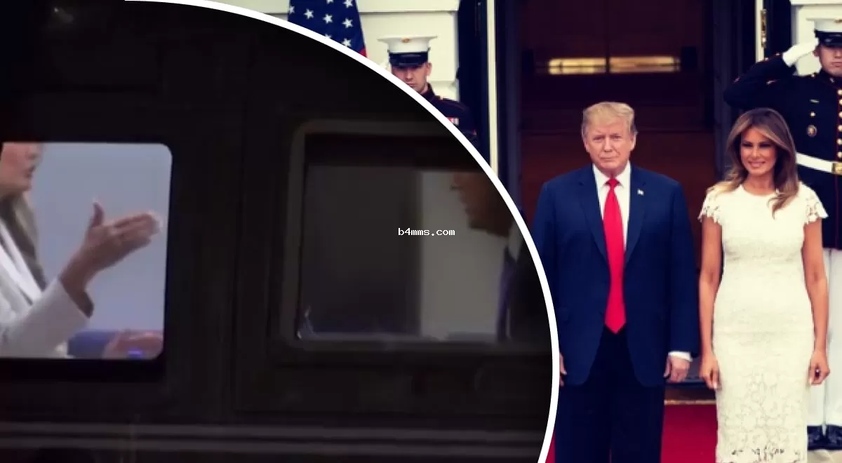 Дональд Трамп указал на Меланию в эфире: супруга не смогла сдержать чувства