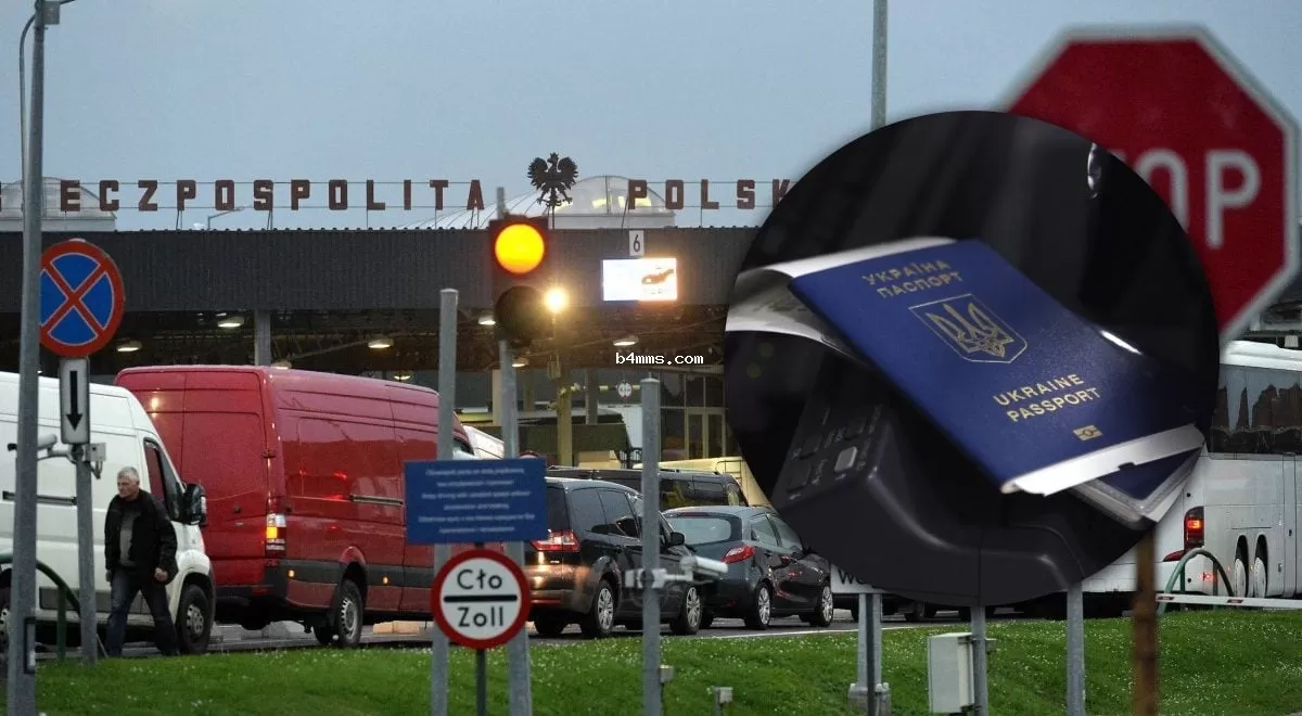Массовый переход украинских мужчин через границу с Польшей: данные пограничников