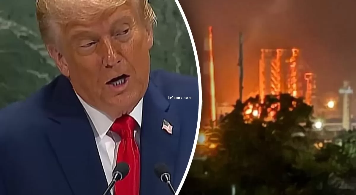 Трампу не по душе горящие российские НПЗ: Reuters раскрывает детали