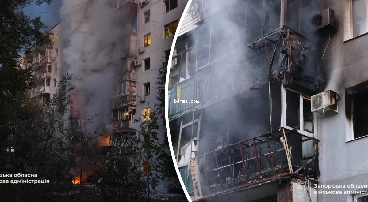 Российские войска нанесли 8 ударов по Запорожью: среди пострадавших - дети