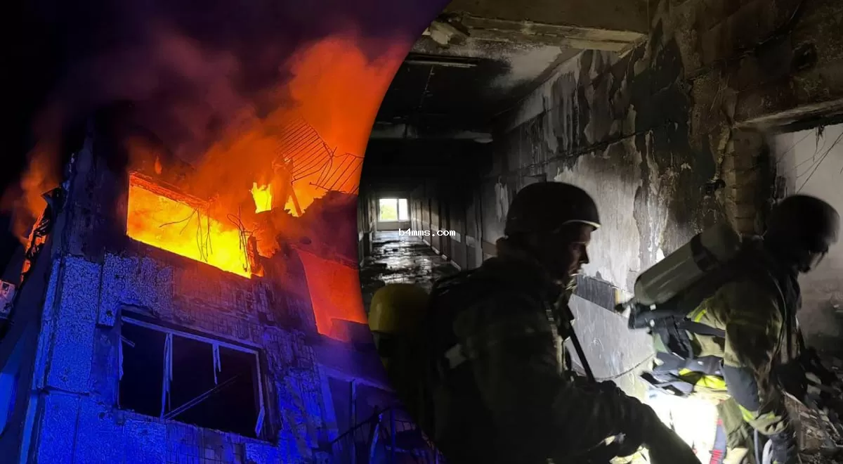 Россия атакует Киев: обрушение на Институт кардиологии унесло жизни