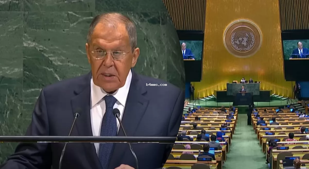"Серьезное расстройство": в Украине указали на интересный нюанс в выступлении Лаврова в ООН