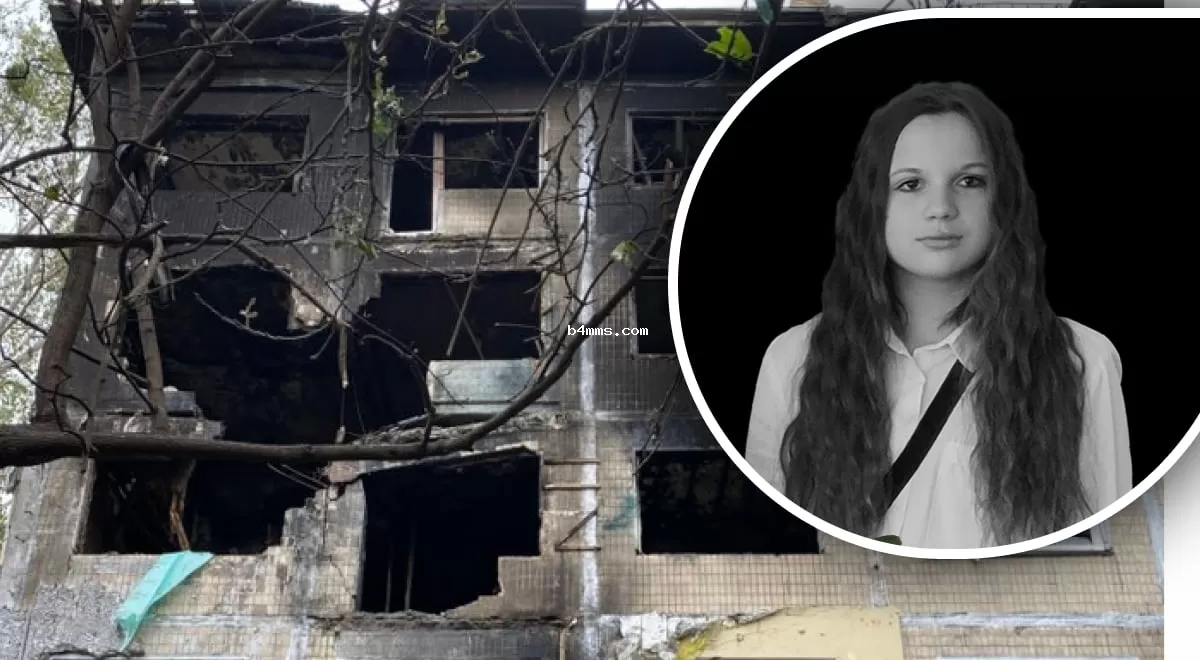 Киевляне возложили цветы и игрушки в память о 12-летней Саше, погибшей от удара РФ