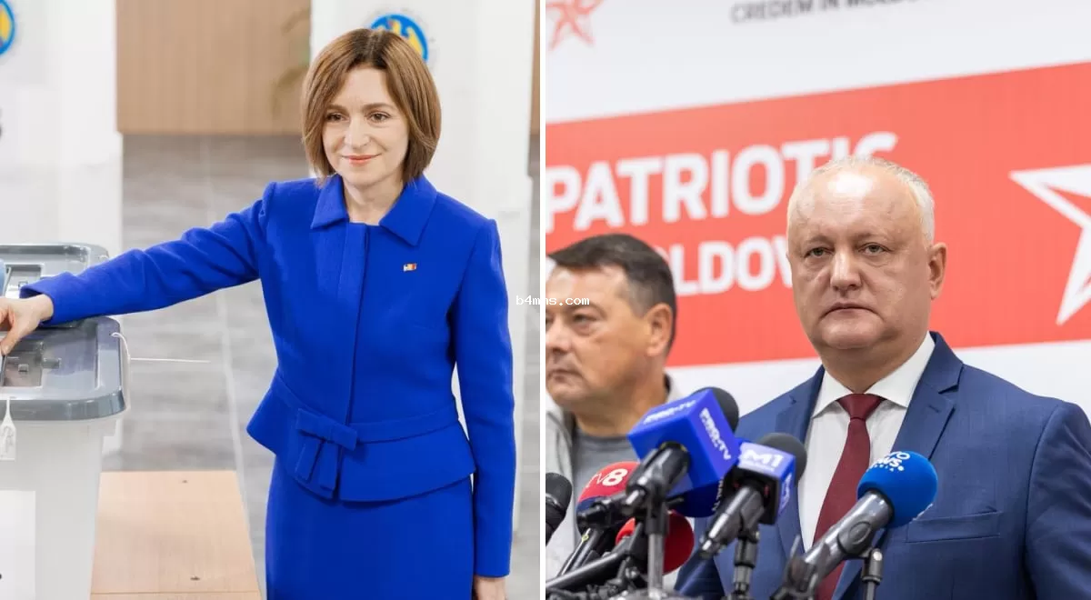 В Молдове посчитали 99% голосов: партия Санду лидирует с огромным отрывом