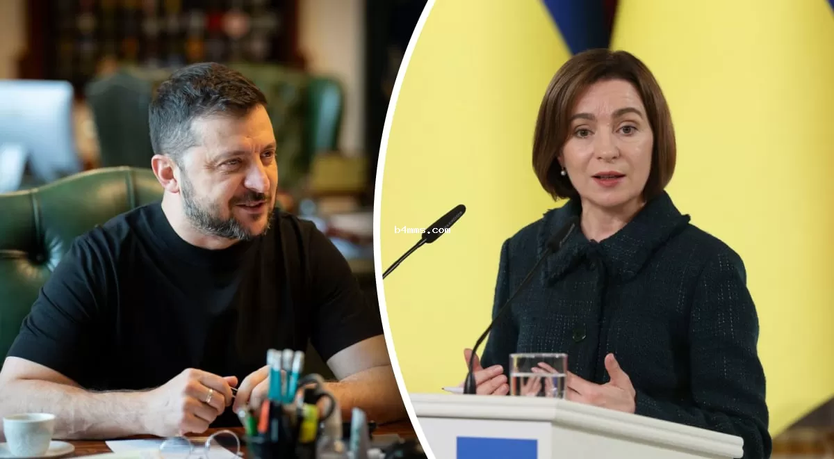 Зеленский обратился к Санду с поздравлениями после молдавских выборов