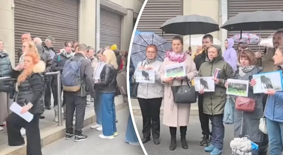 "Не насытятся никак": сотни россиян с жалобами собрались у администрации Путина