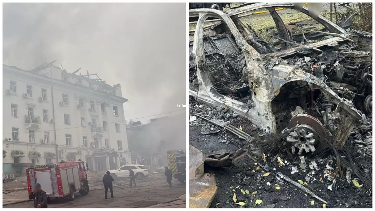 "Свист и взрывы, кого-то ранило": очевидцы назвали цели удара РФ по Днепру