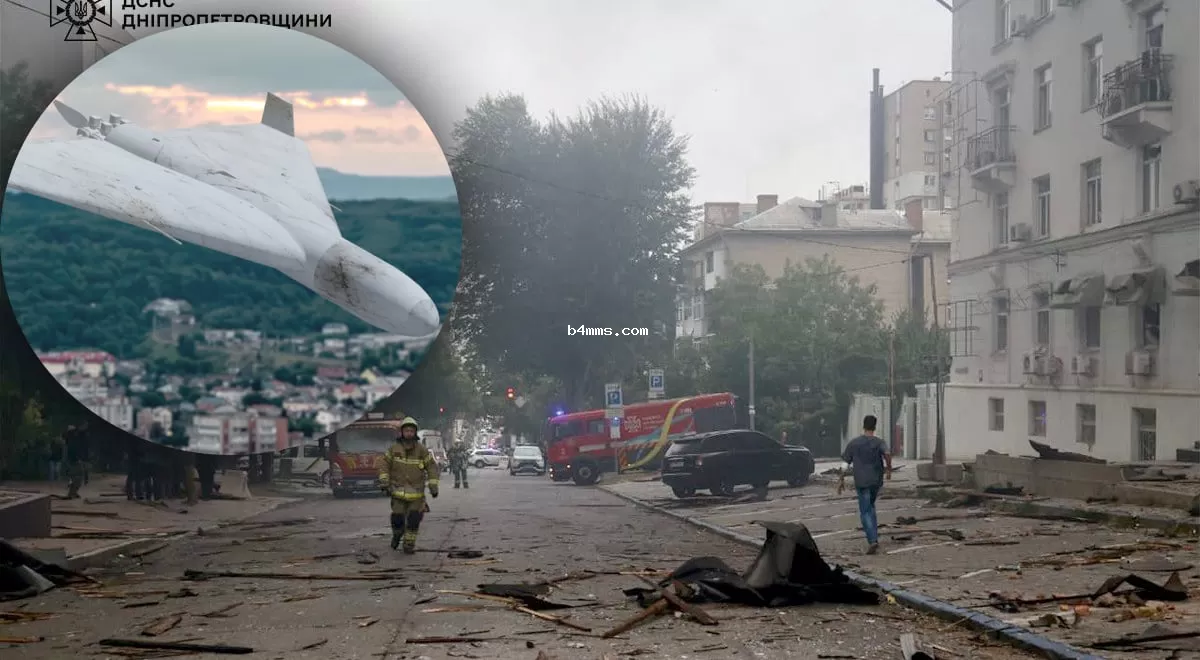 Цинично ударили по мирным: почему атаковавшие Днепр "Шахеды" были не простыми