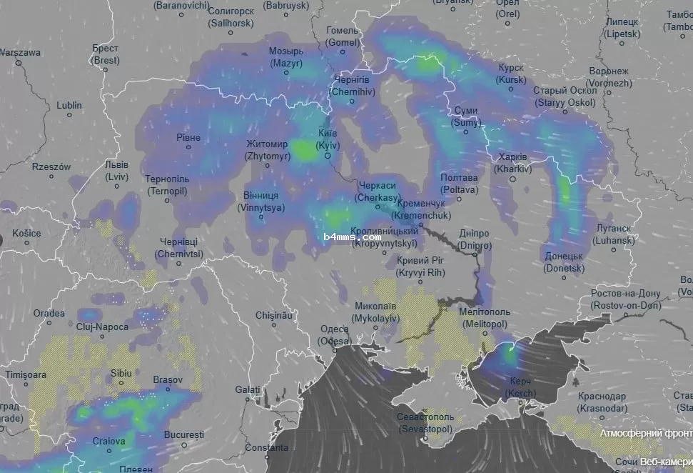 погода в Украине 2 октября 