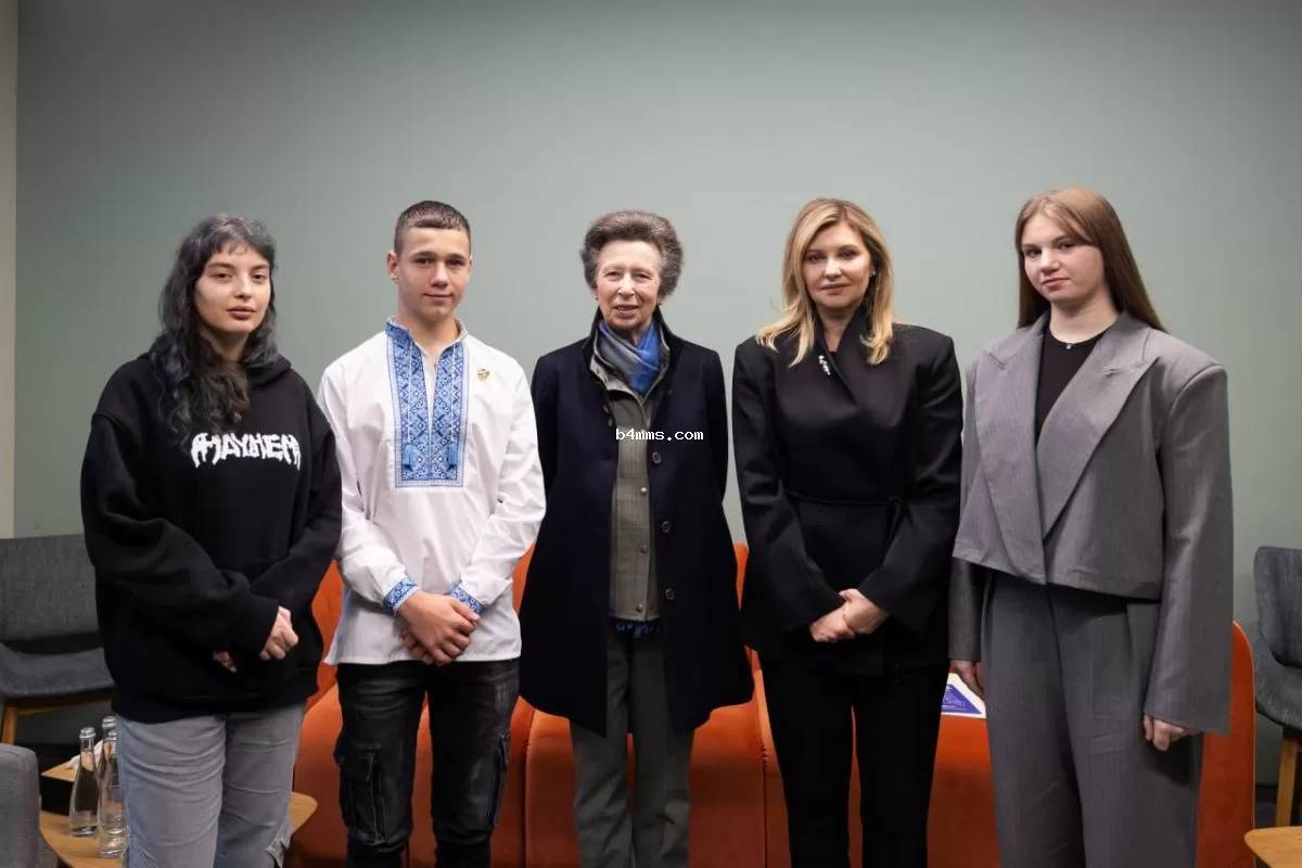 Принцесса Анна, Елена Зеленская