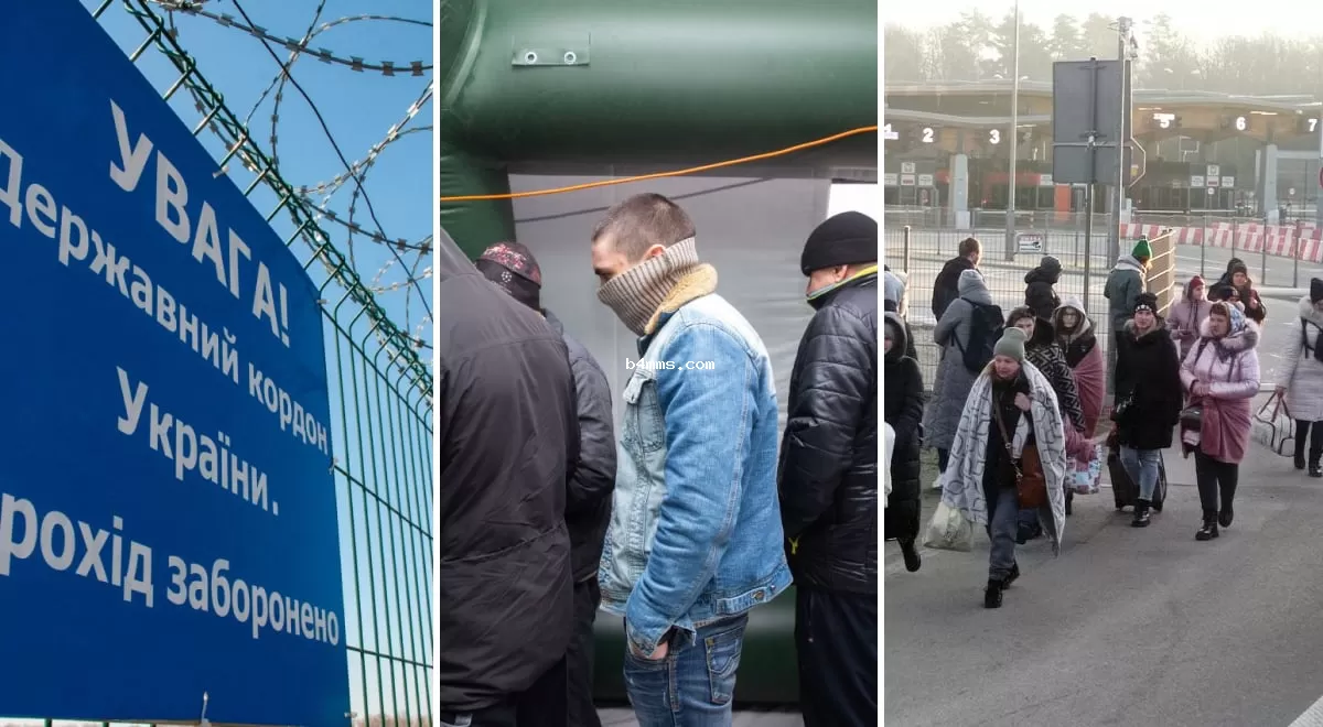 Экономика под угрозой: количество мужчин, покинувших Украину из-за войны