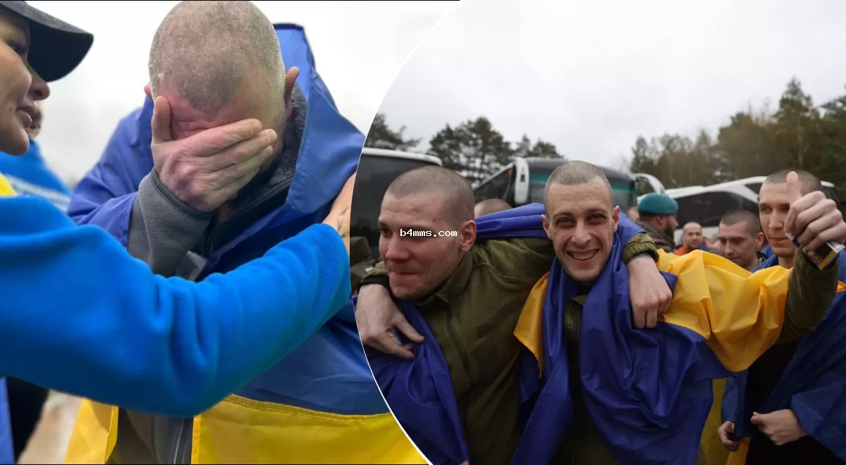 Наконец-то военные вернулись домой: Украина осуществила масштабный обмен пленными