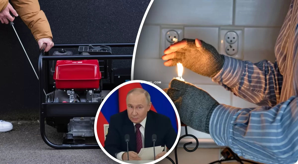 Путин готов пожертвовать регионами РФ - раскрыт сценарий блэкаутов в России