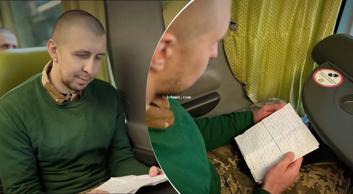 Сила в любви: военный рассказал, как письмо от любимой помогло ему пережить плен