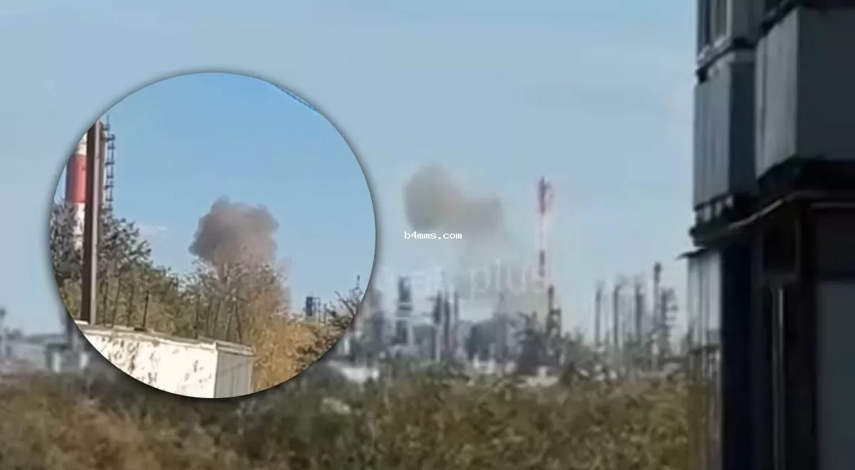 Объявлена эвакуация: дроны налетели на НПЗ в России, поднимается дым