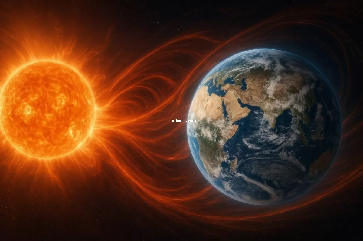 На Украину обрушатся четыре магнитные бури: названы критические дни