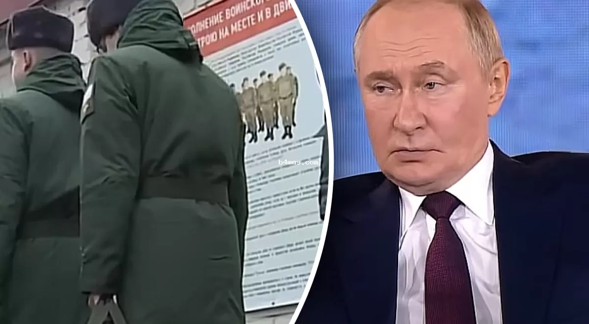 Путин (военный преступник) в отчаянии из-за войны и идет на беспрецедентный шаг
