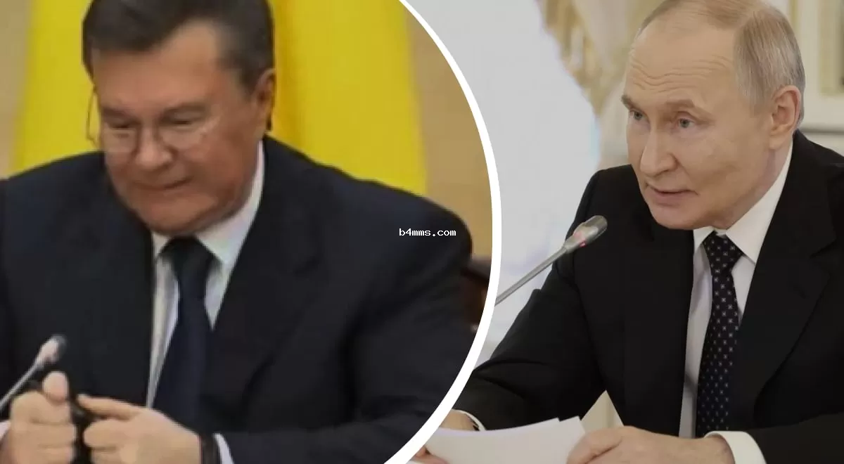 Путин (военный преступник), Янукович