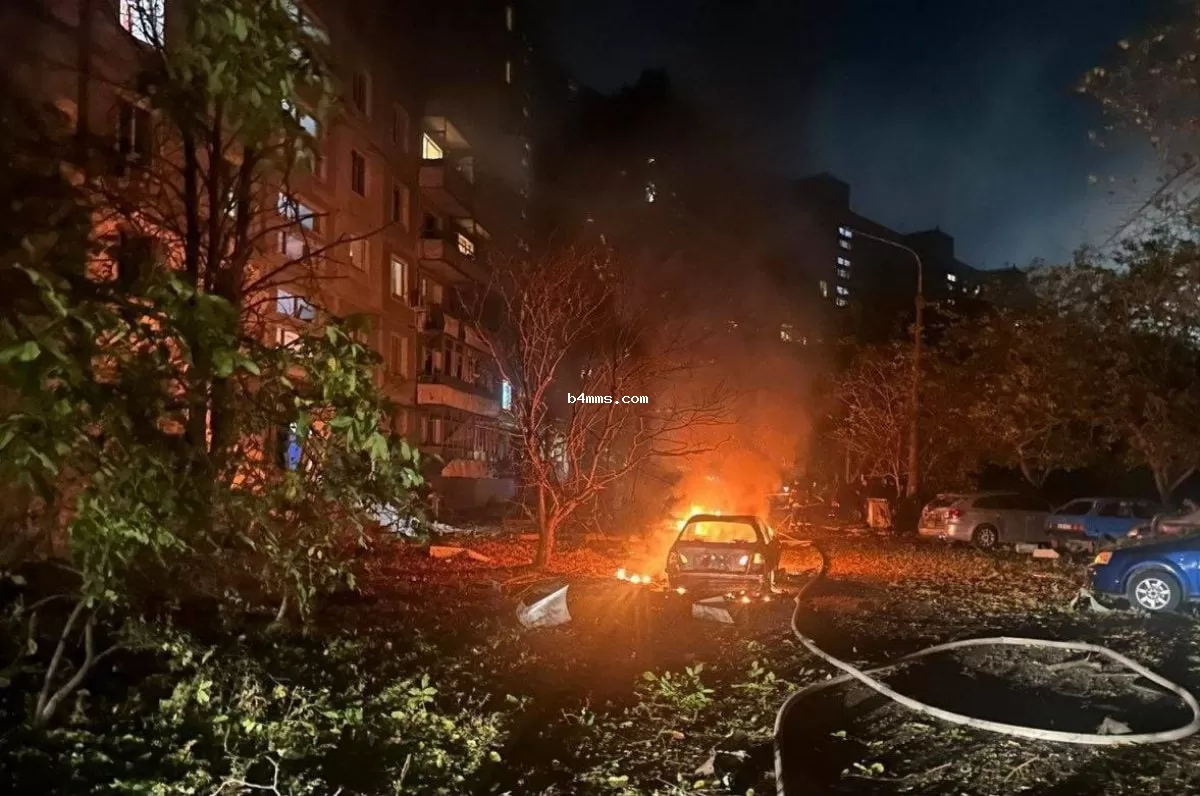 Россия ночью обрушила удары на Украину сотнями дронов и ракетами