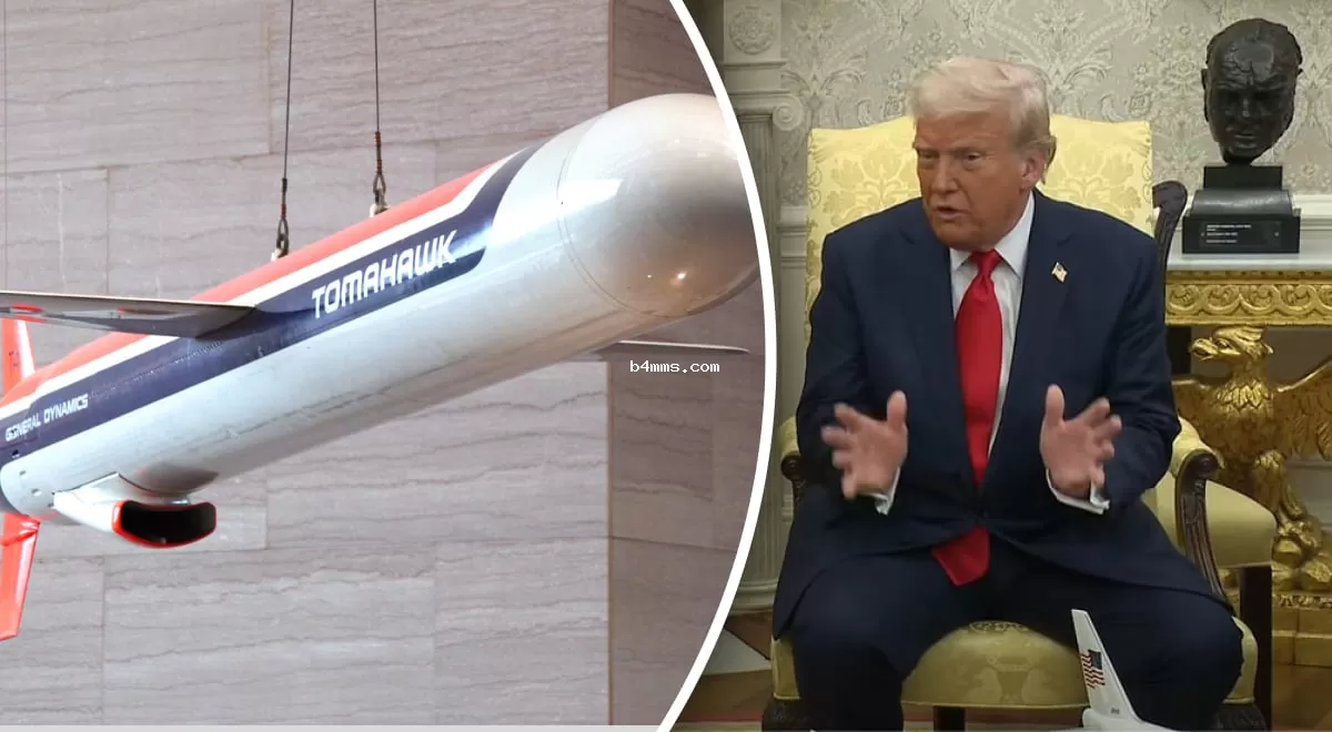 Трамп принял решение по ракетам Tomahawk: первые подробности