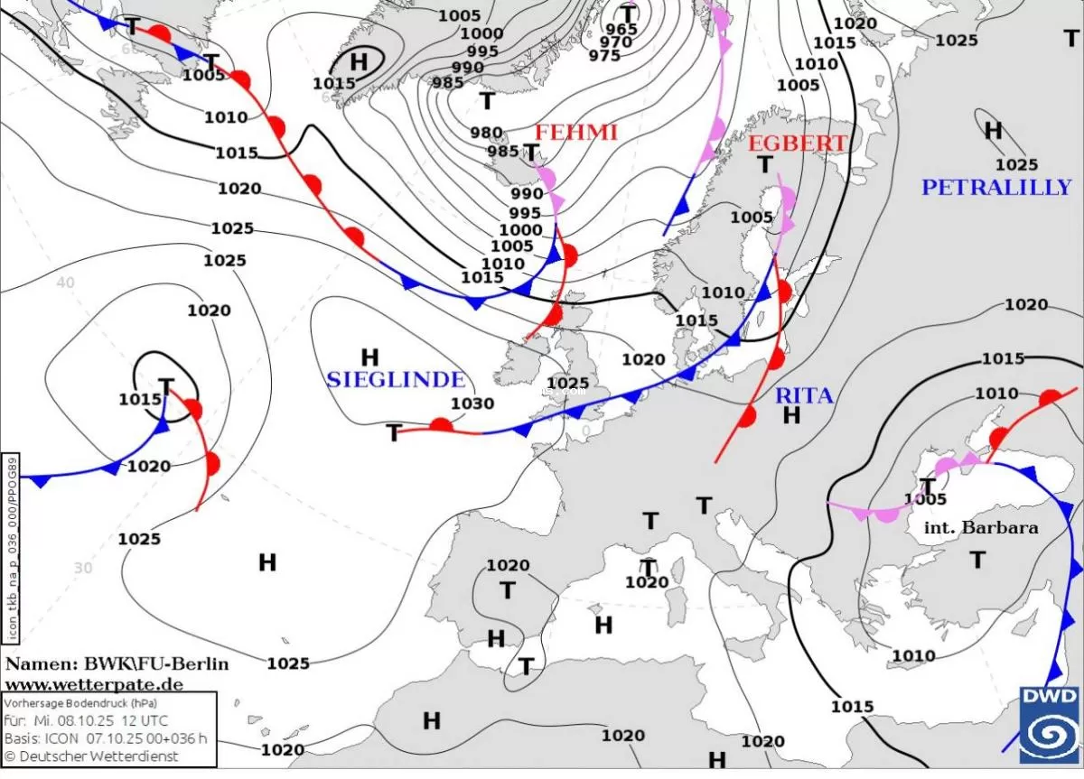 погода 8 октября 