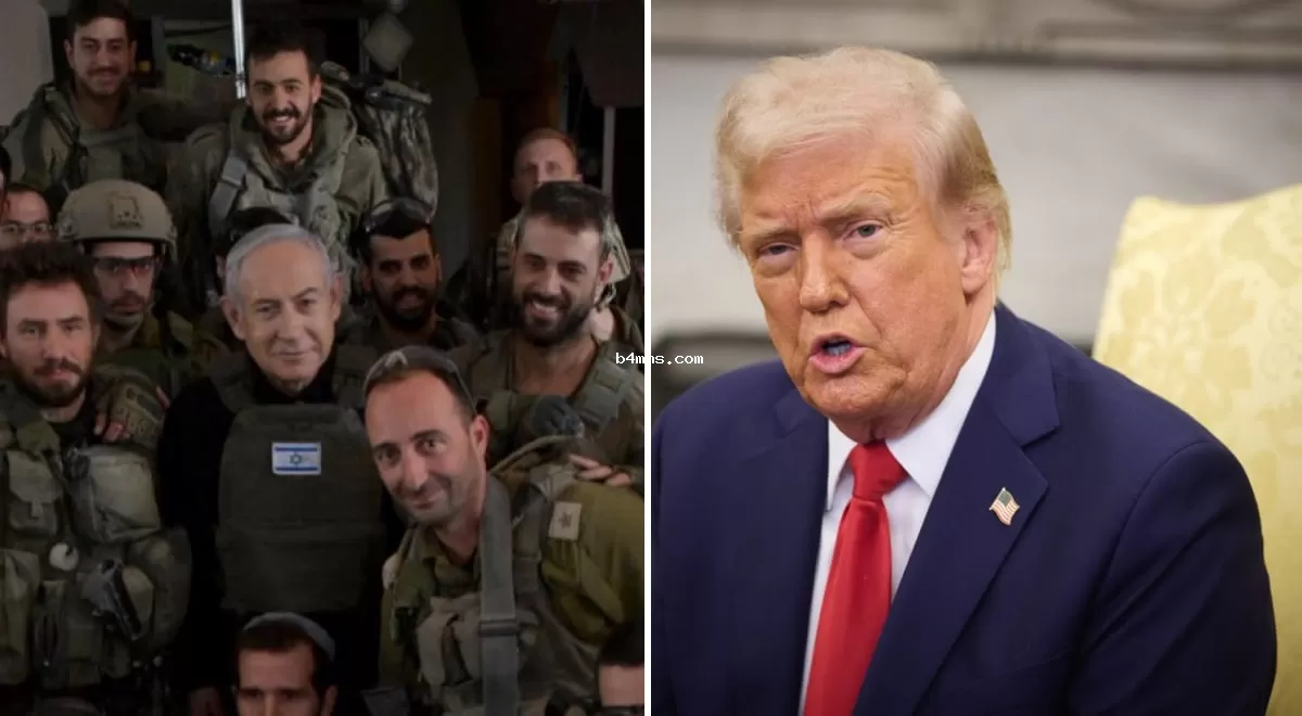 Биньямин Нетаньяху, Дональд Трамп Биньямин Нетаньяху, Дональд Трамп