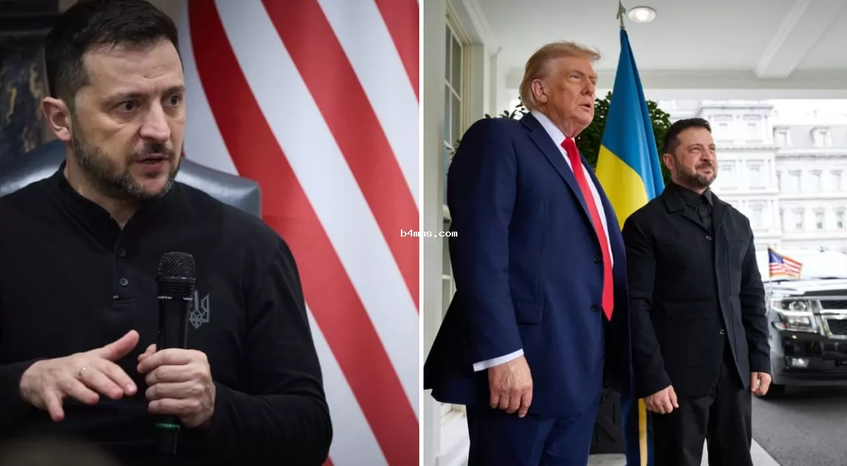 Трамп, Зеленский 