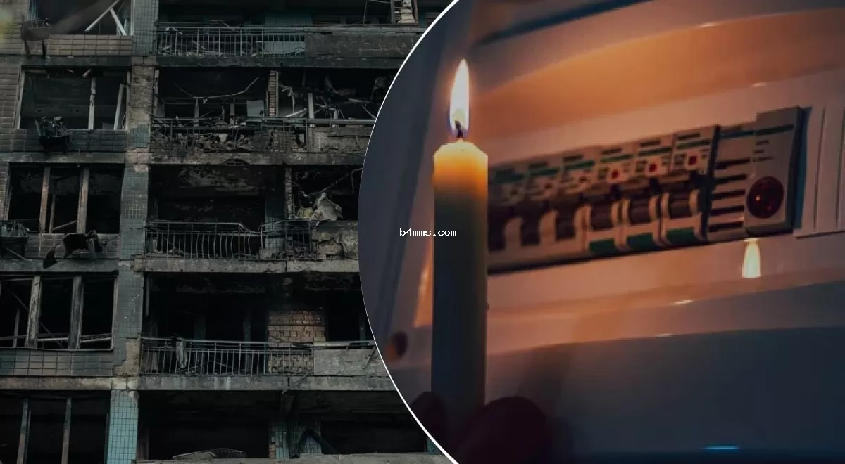 В Украине введены режимы отключения электроэнергии из-за атак России