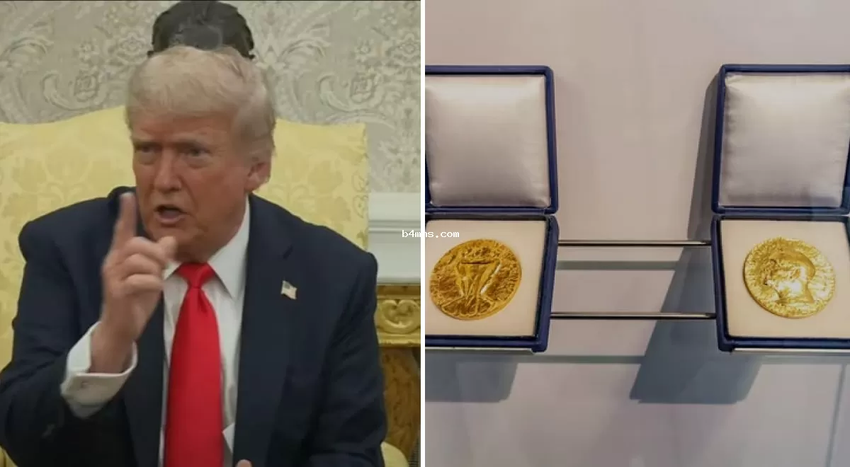 Трамп остался без награды: неожиданный обладатель Нобелевской премии мира