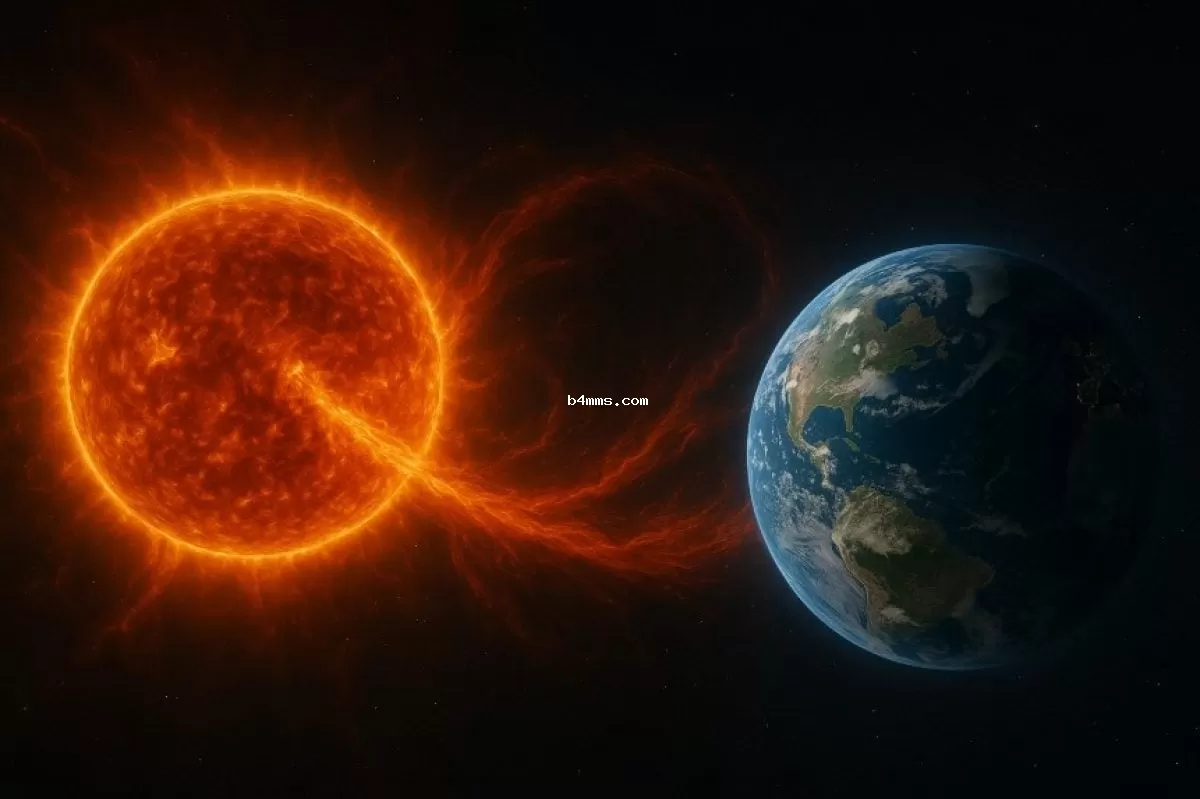 На Солнце зафиксировано 16 вспышек: Украина столкнулась с сильной магнитной бурей