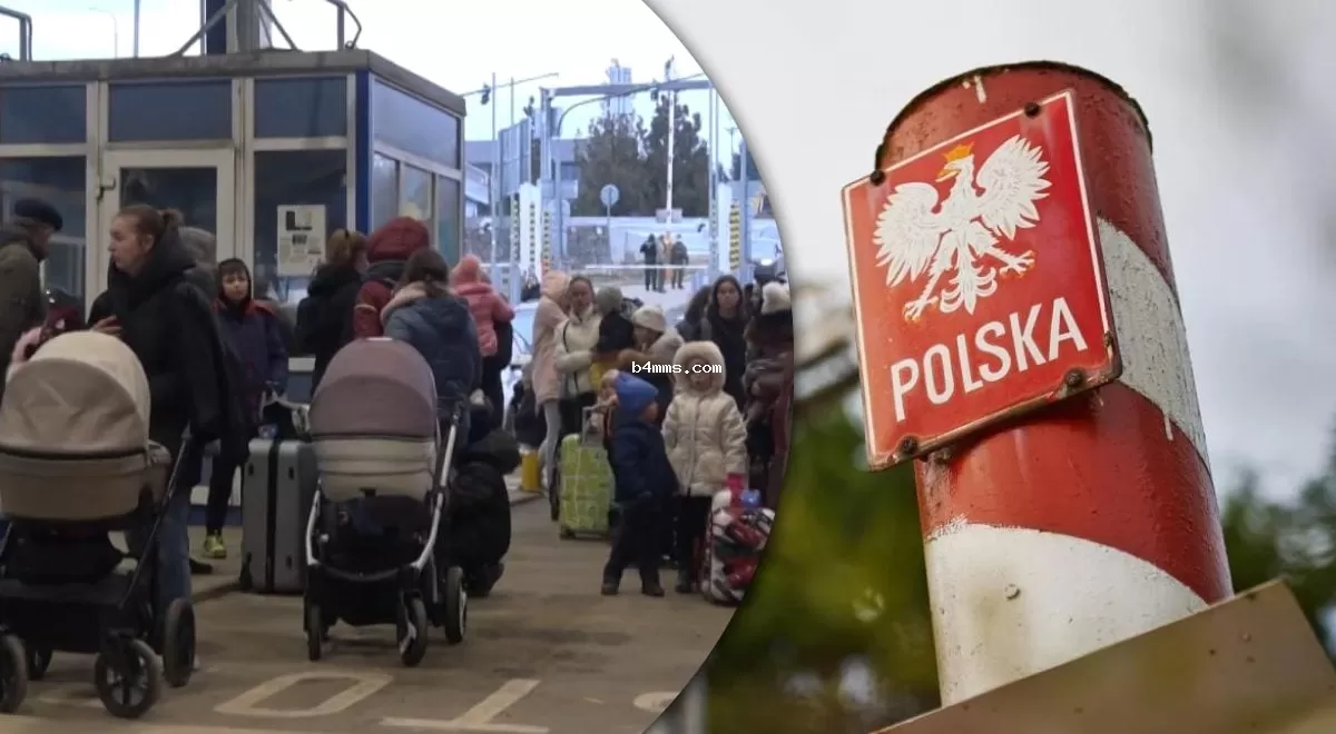 Проблемы с приемом: Польша прекращает принимать украинских беженцев
