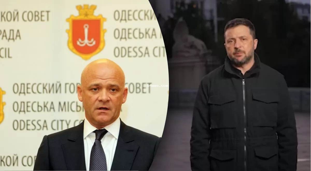 Зеленский объявил о новых назначениях в Одессе вместо Труханова